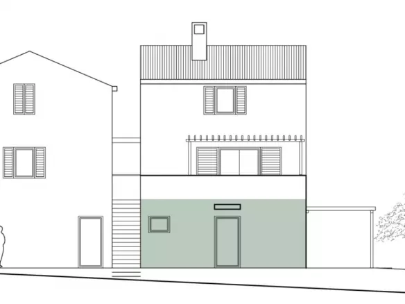2-bedroom Apartment In Nerezine, Croatia (70,09 M²)