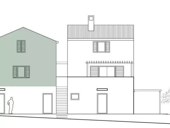 2-bedroom Apartment In Nerezine, Croatia (83,17 M²)