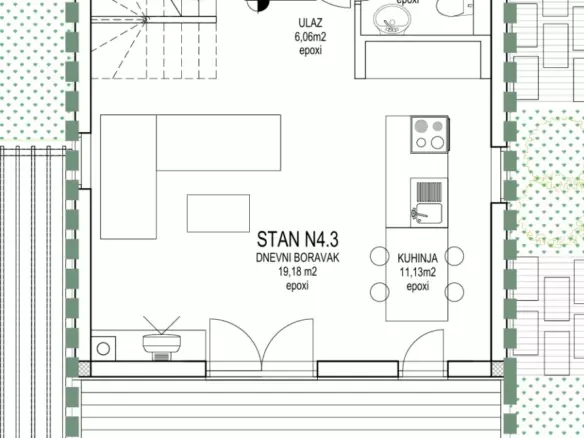 2-bedroom Apartment In Nerezine, Croatia (83,17 M²)