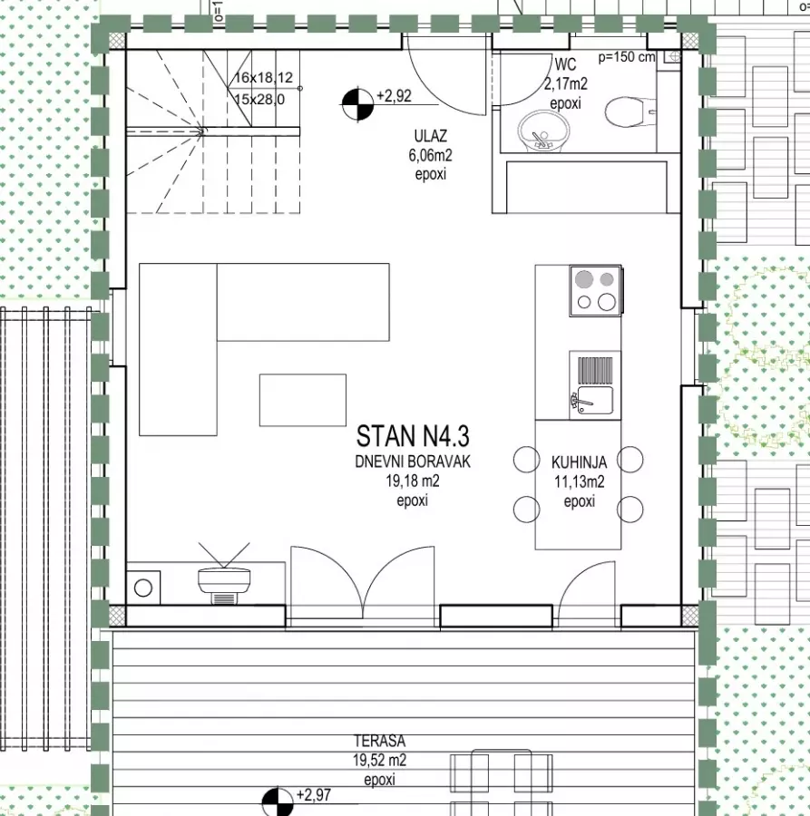 2-bedroom Apartment In Nerezine, Croatia (83,17 M²)