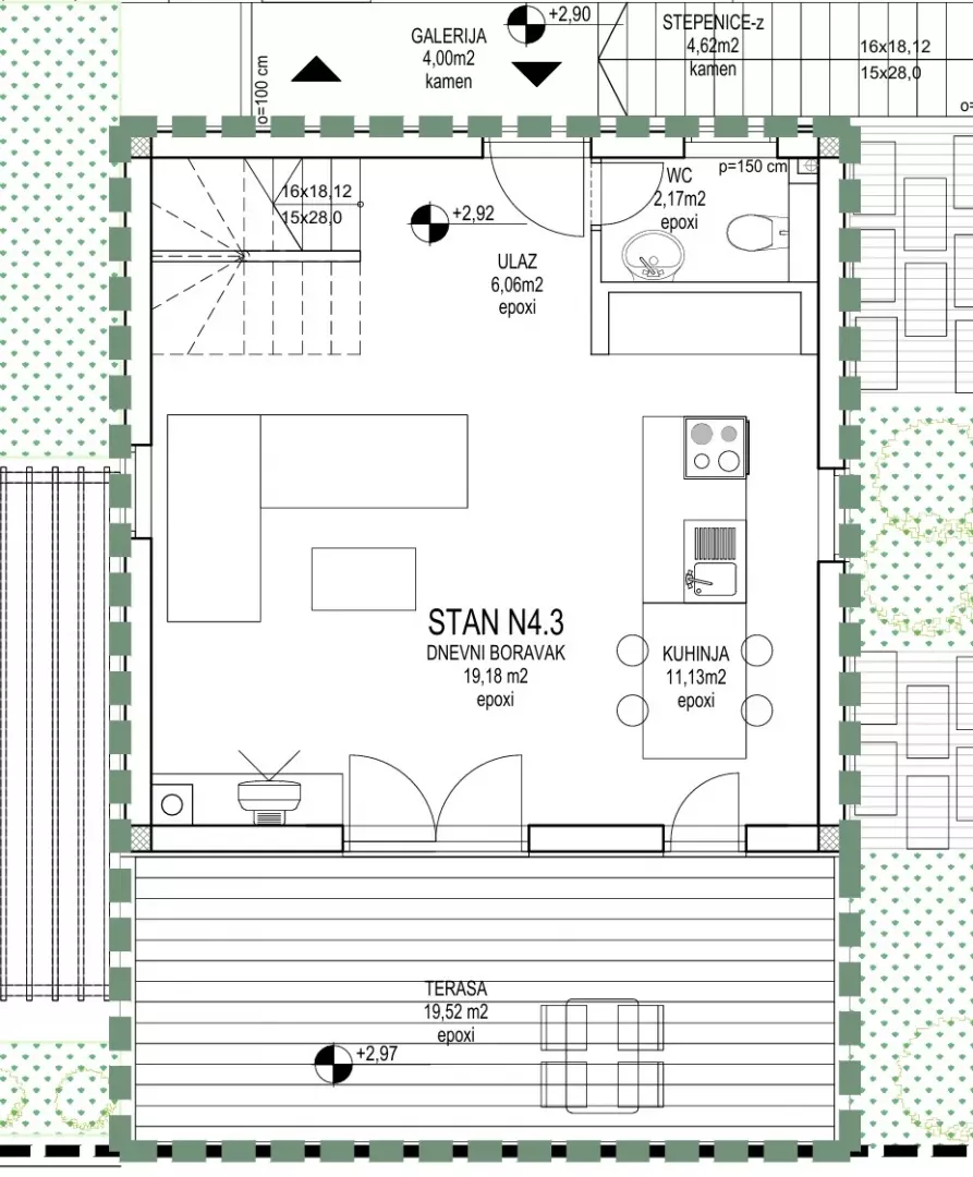2-bedroom Apartment In Nerezine, Croatia (83,17 M²)