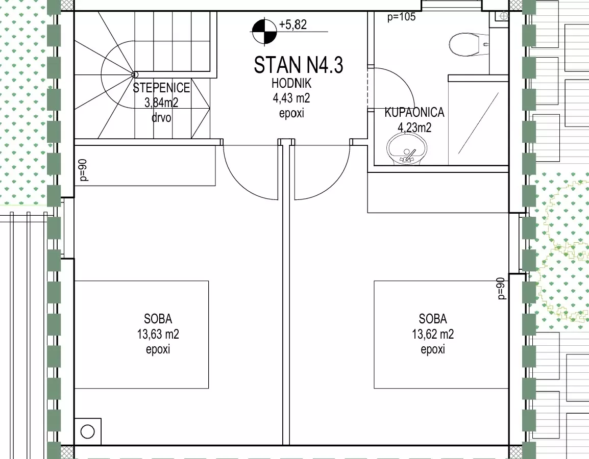 2-bedroom Apartment In Nerezine, Croatia (83,17 M²)