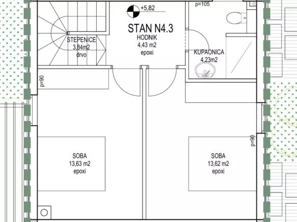 2-bedroom Apartment In Nerezine, Croatia (83,17 M²)