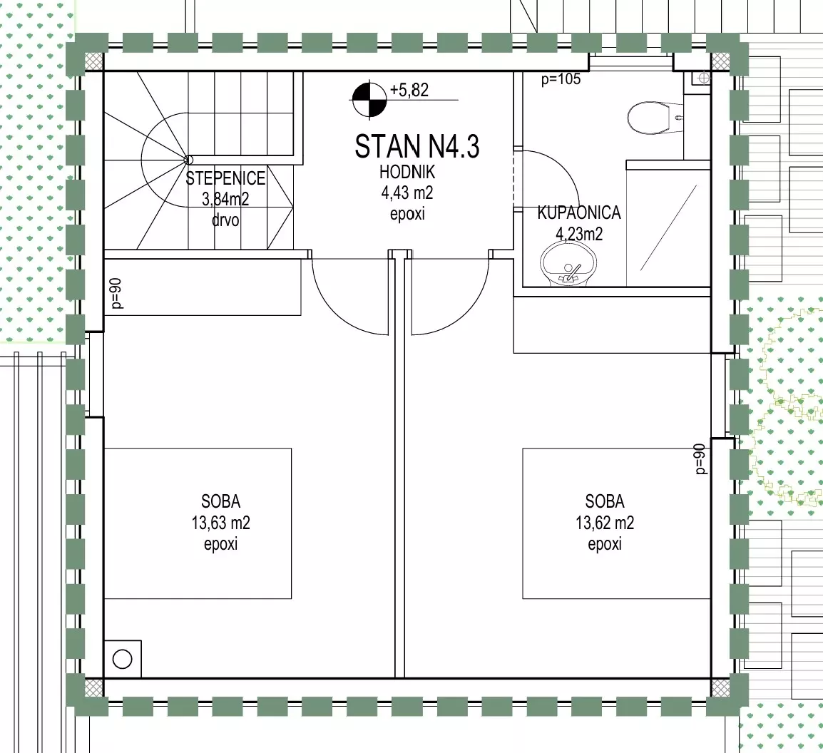 2-bedroom Apartment In Nerezine, Croatia (83,17 M²)