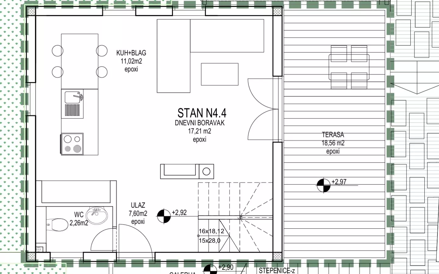 2-bedroom Apartment In Nerezine, Croatia (82,48 M²)