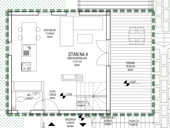 2-bedroom Apartment In Nerezine, Croatia (82,48 M²)