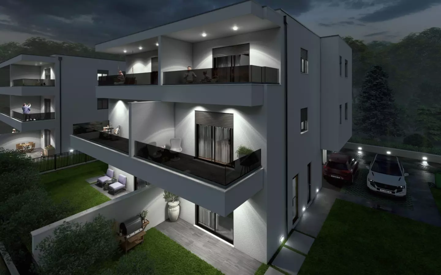 2-bedroom Apartment In Kaštel Stari, Croatia (61,05 M²)