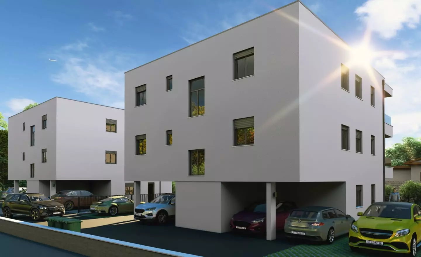 2-bedroom Apartment In Kaštel Stari, Croatia (61,05 M²)