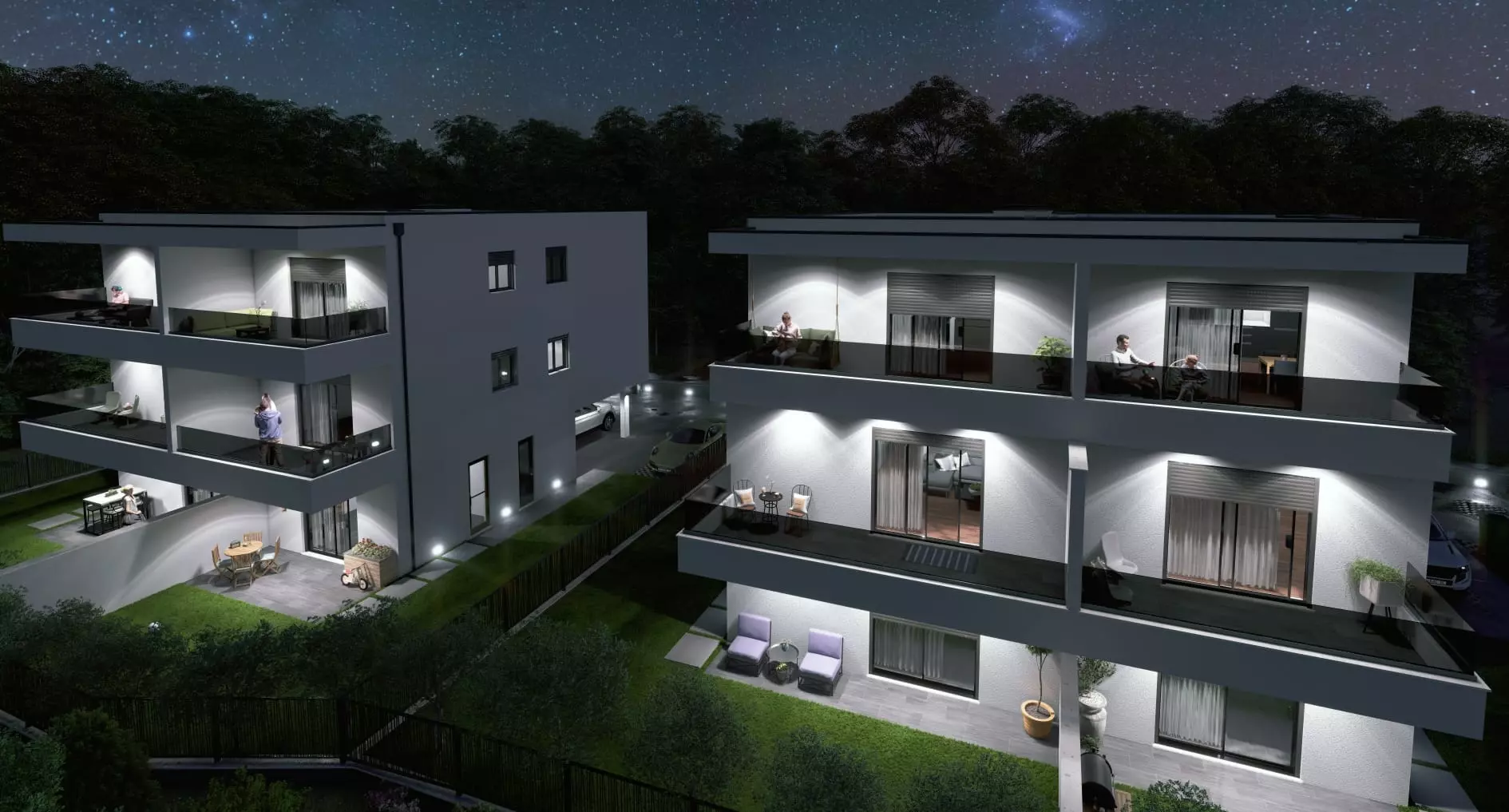 2-bedroom Apartment In Kaštel Stari, Croatia (61,05 M²)