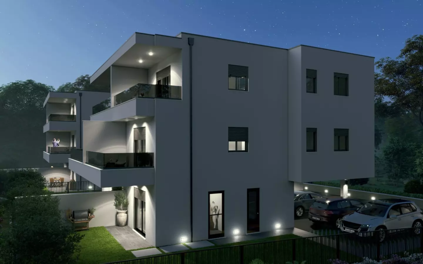 2-bedroom Apartment In Kaštel Stari, Croatia (61,05 M²)