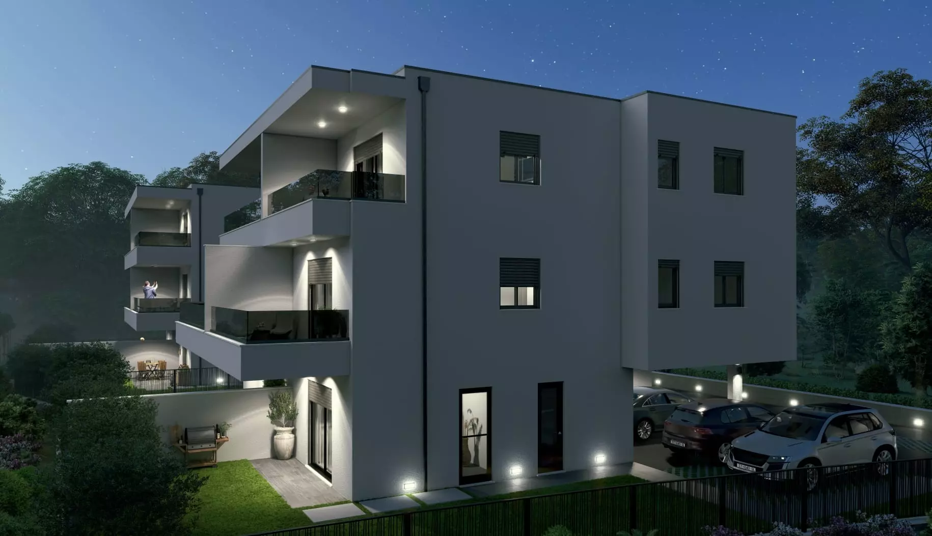 2-bedroom Apartment In Kaštel Stari, Croatia (61,05 M²)