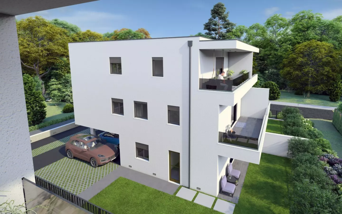 2-bedroom Apartment In Kaštel Stari, Croatia (58,66 M²)