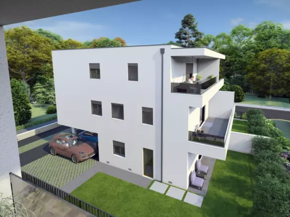 2-bedroom Apartment In Kaštel Stari, Croatia (58,66 M²)