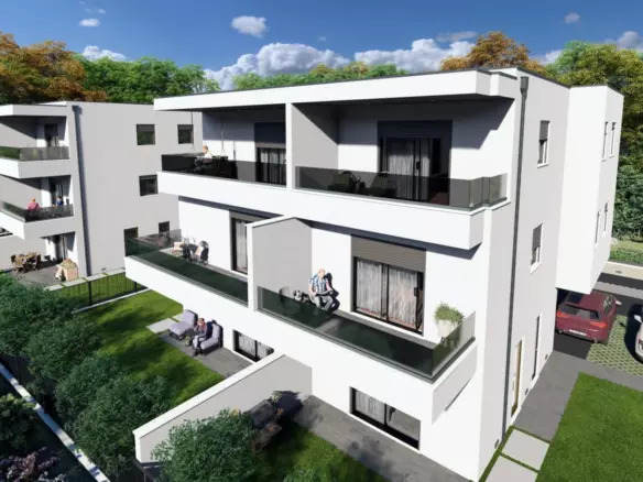 2-bedroom Apartment In Kaštel Stari, Croatia (58,66 M²)