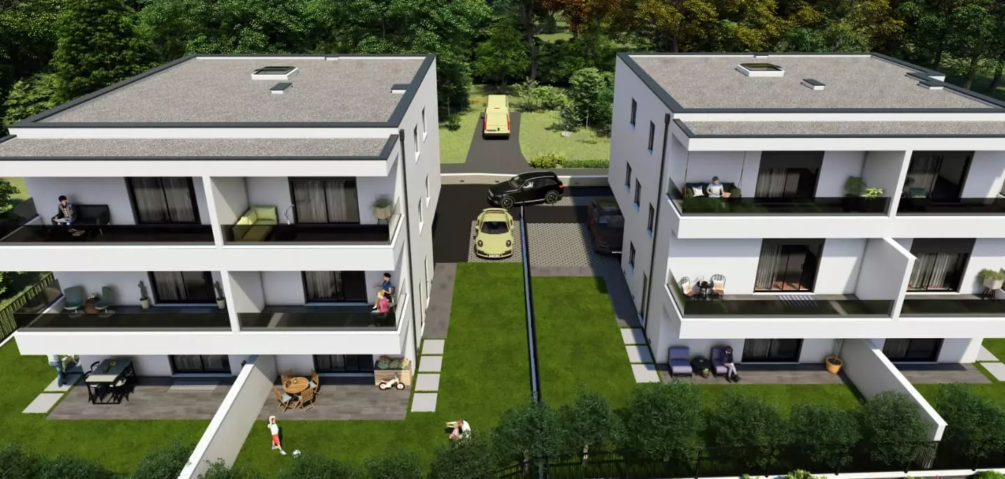 2-bedroom Apartment In Kaštel Stari, Croatia (58,66 M²)