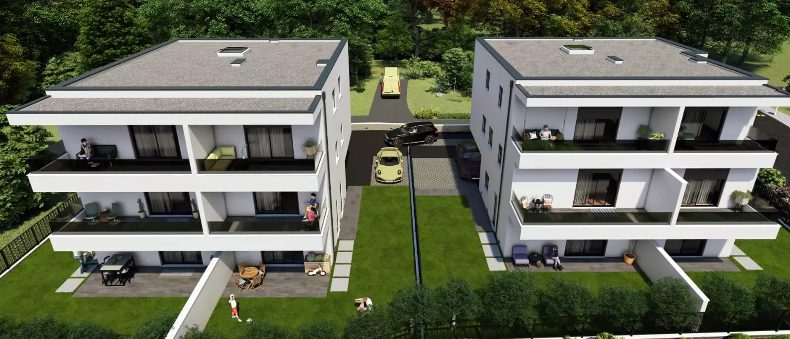 2-bedroom Apartment In Kaštel Stari, Croatia (58,66 M²)