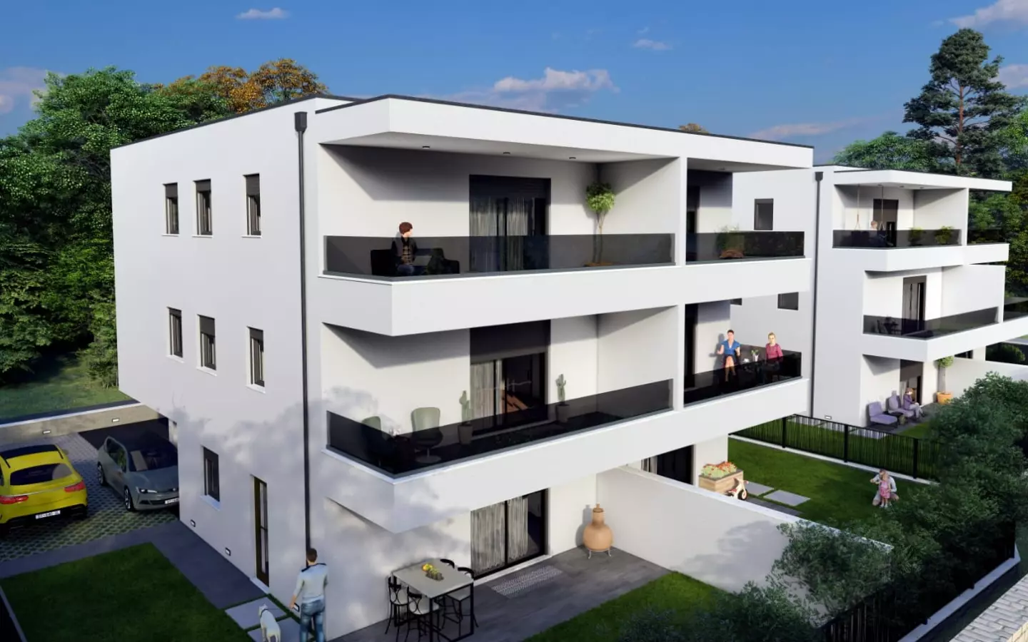 2-bedroom Apartment In Kaštel Stari, Croatia (58,66 M²)