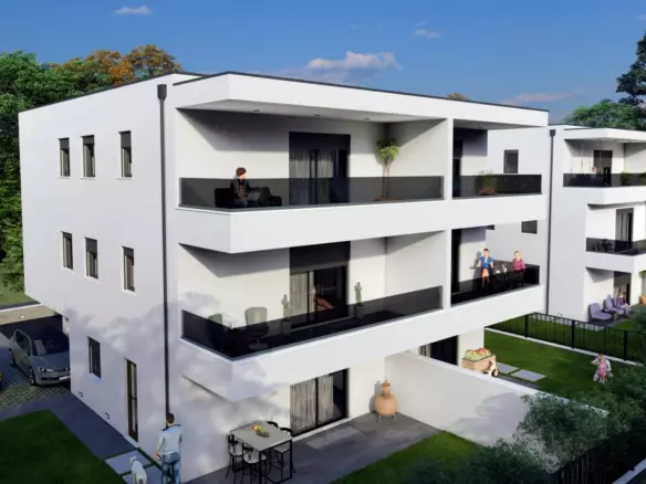 2-bedroom Apartment In Kaštel Stari, Croatia (58,66 M²)
