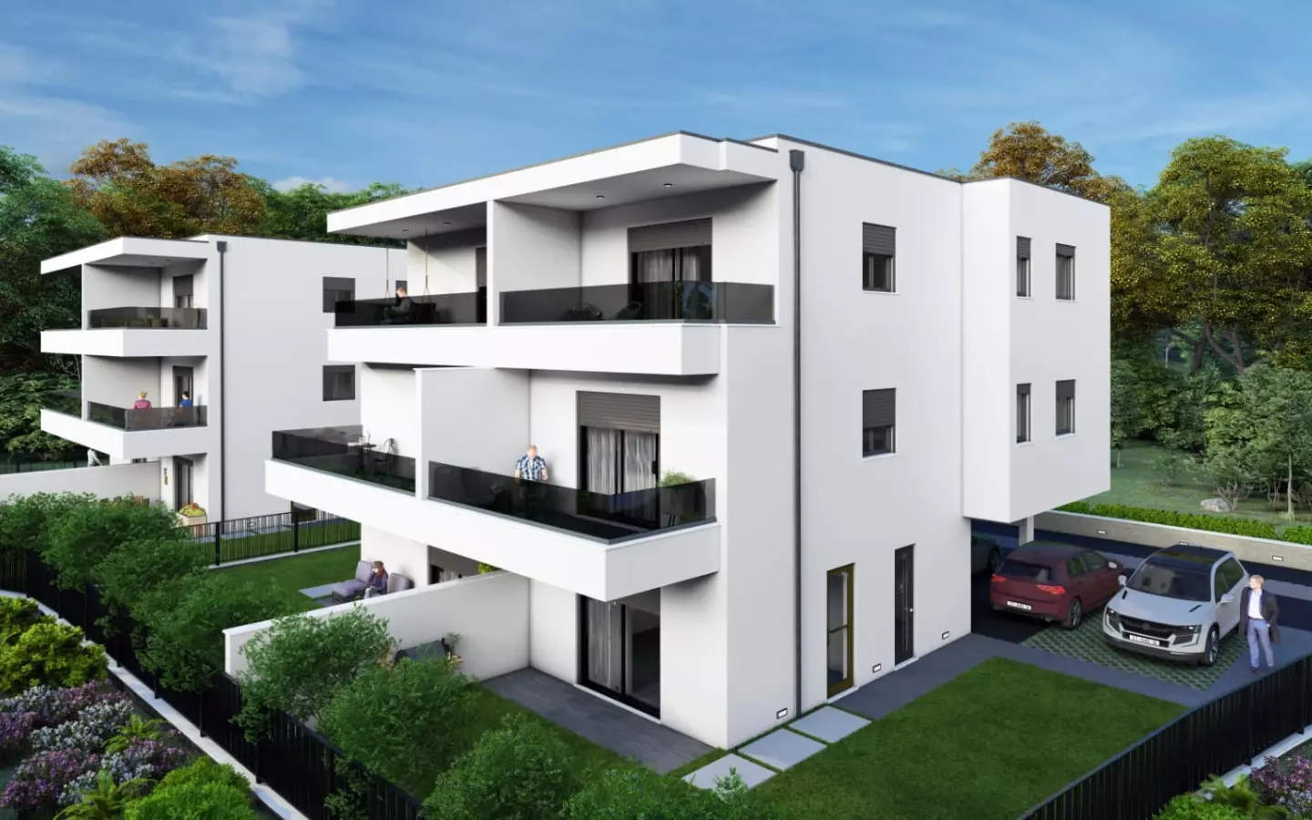 2-bedroom Apartment In Kaštel Stari, Croatia (58,66 M²)