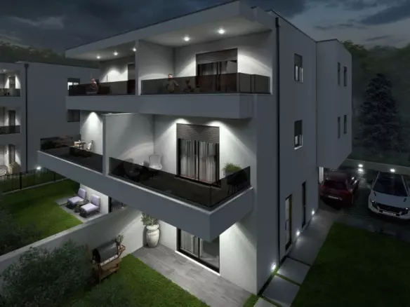 2-bedroom Apartment In Kaštel Stari, Croatia (58,66 M²)