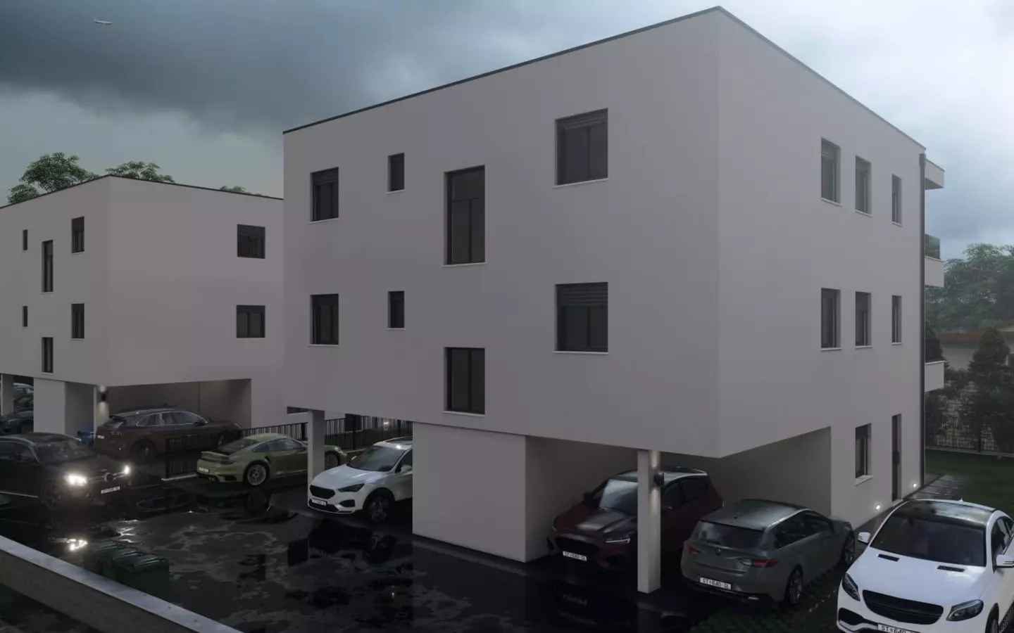 2-bedroom Apartment In Kaštel Stari, Croatia (58,66 M²)