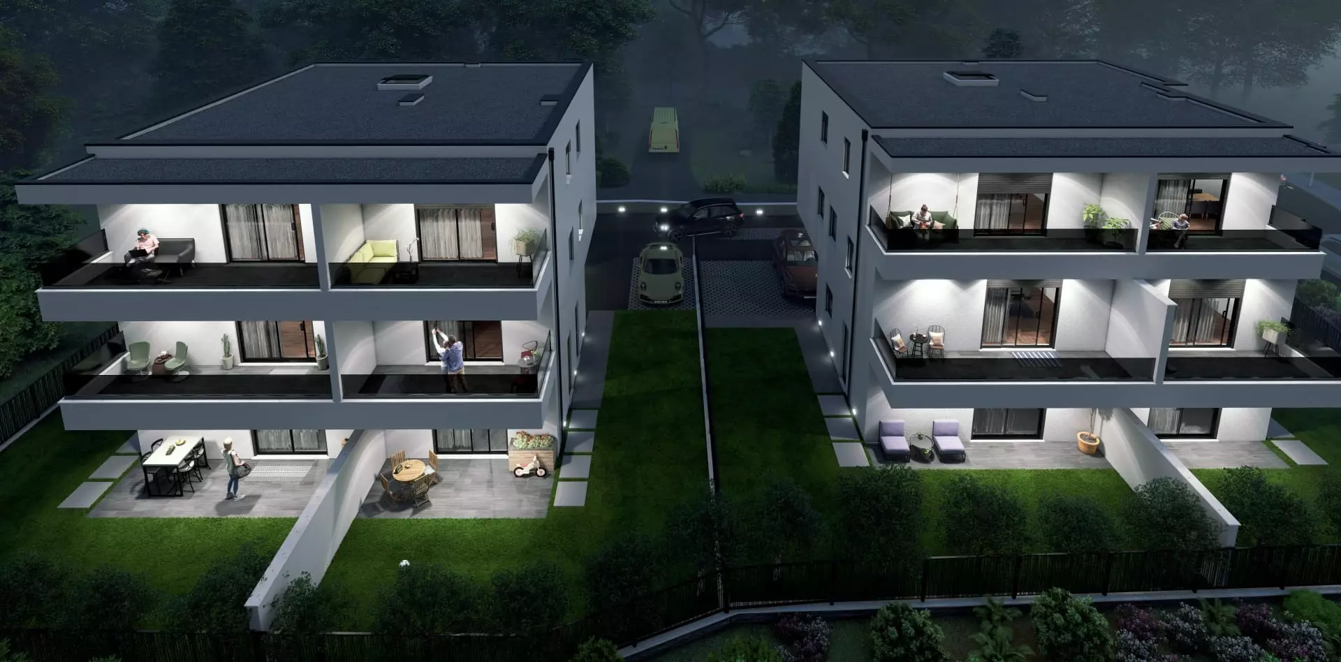 2-bedroom Apartment In Kaštel Stari, Croatia (58,66 M²)