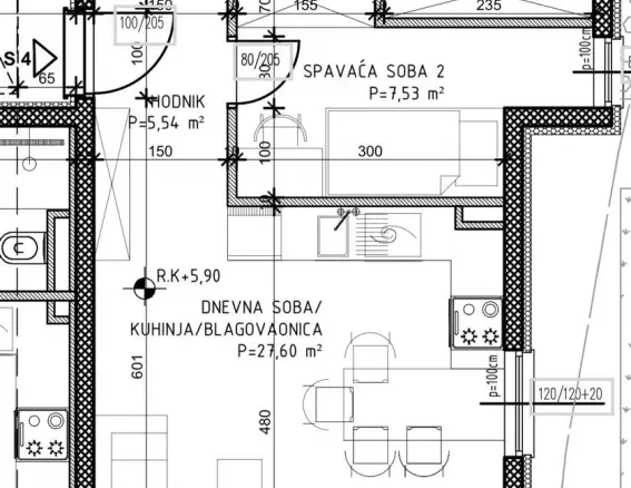 2-bedroom Apartment In Kaštel Stari, Croatia (61,99 M²)