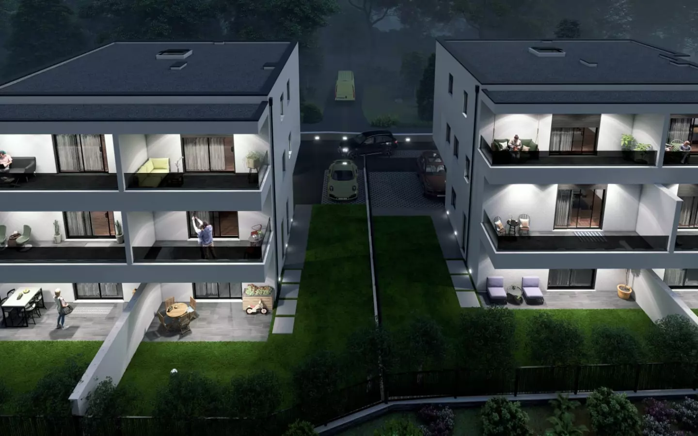 2-bedroom Apartment In Kaštel Stari, Croatia (61,99 M²)