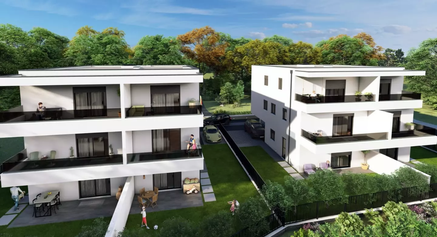 2-bedroom Apartment In Kaštel Stari, Croatia (61,99 M²)