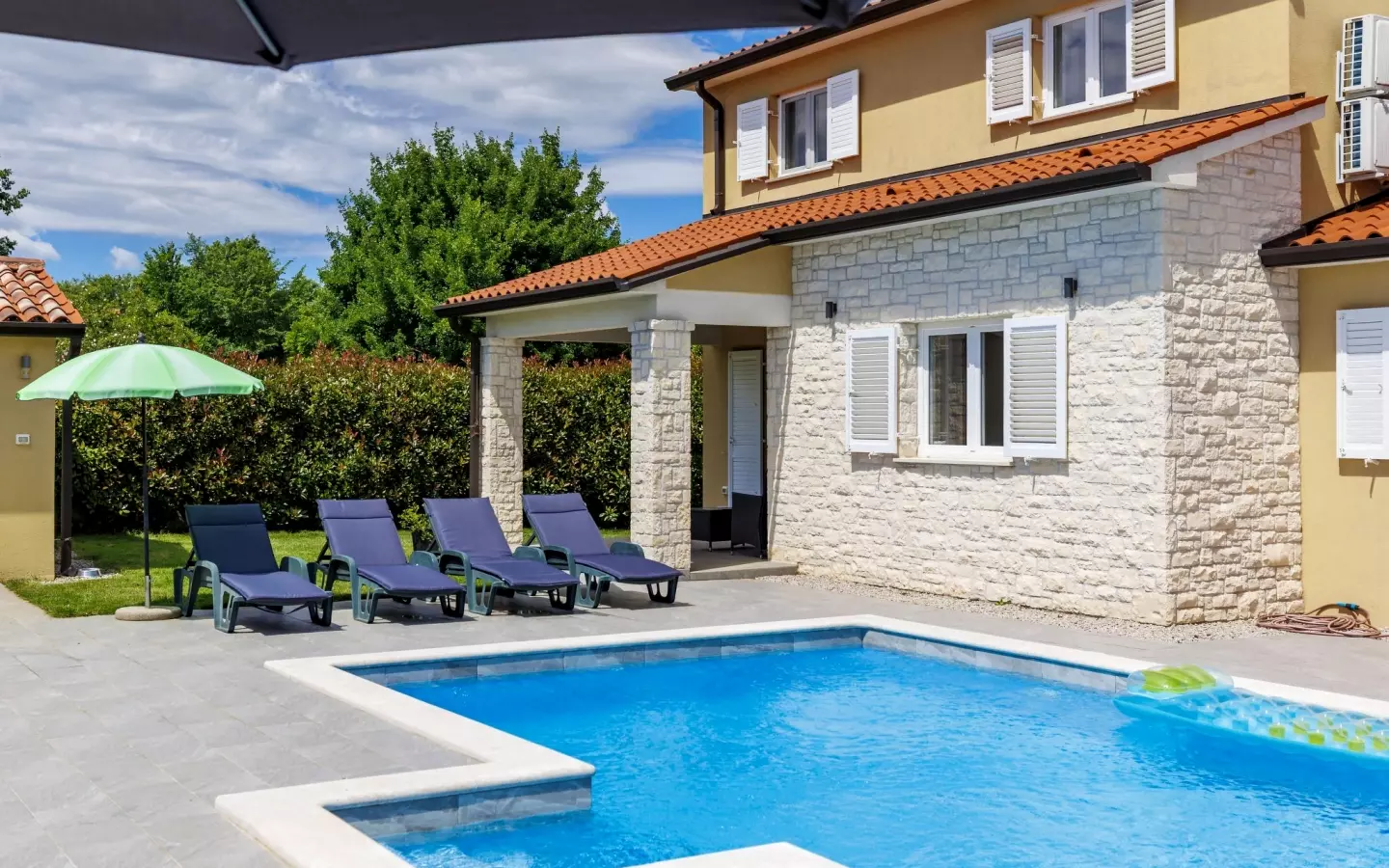 6-bedroom Detached House In Labin, Croatia (240 M²)