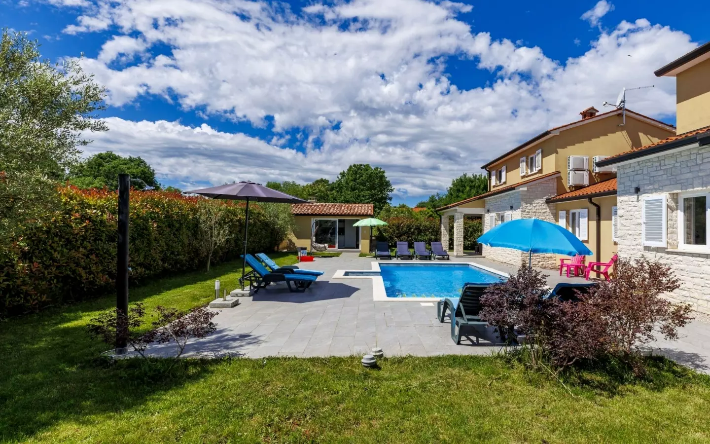 6-bedroom Detached House In Labin, Croatia (240 M²)