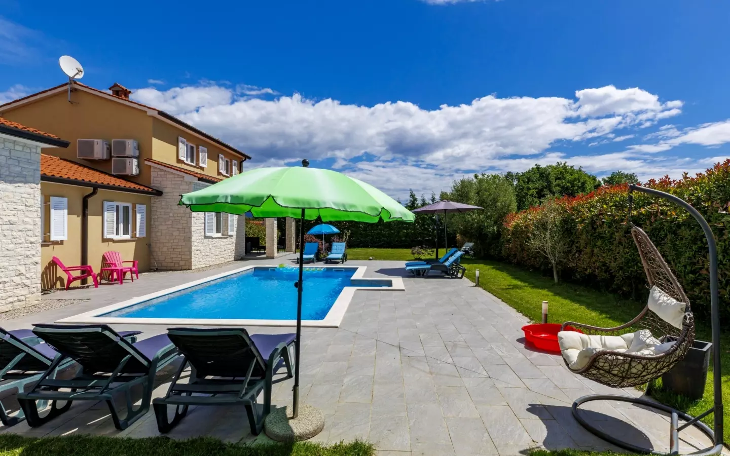 6-bedroom Detached House In Labin, Croatia (240 M²)