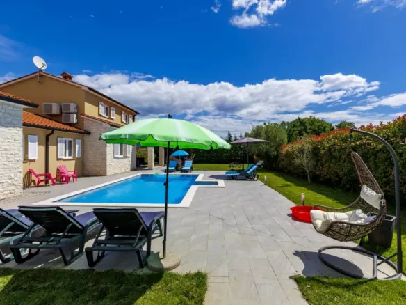 6-bedroom Detached House In Labin, Croatia (240 M²)