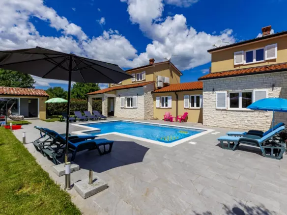 6-bedroom Detached House In Labin, Croatia (240 M²)