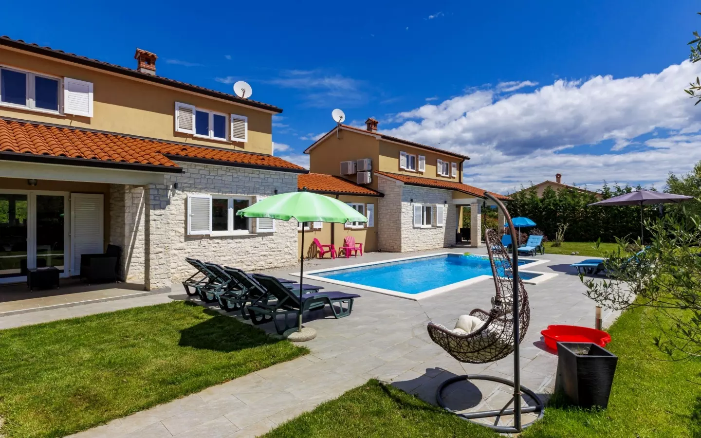 6-bedroom Detached House In Labin, Croatia (240 M²)