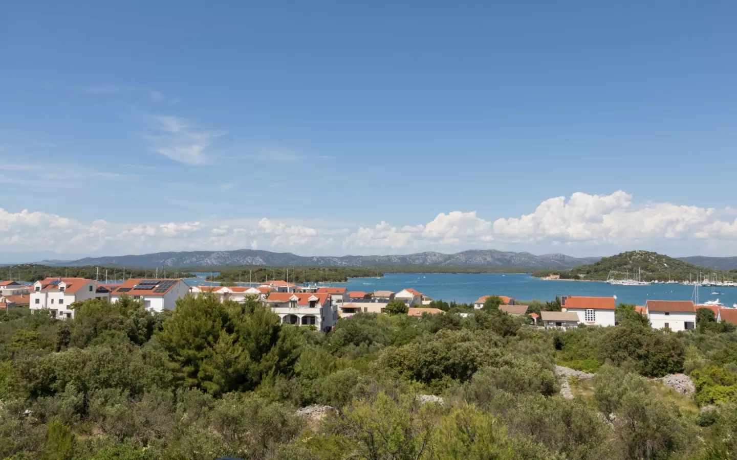 3-bedroom Apartment In Murter, Croatia (124,95 M²)