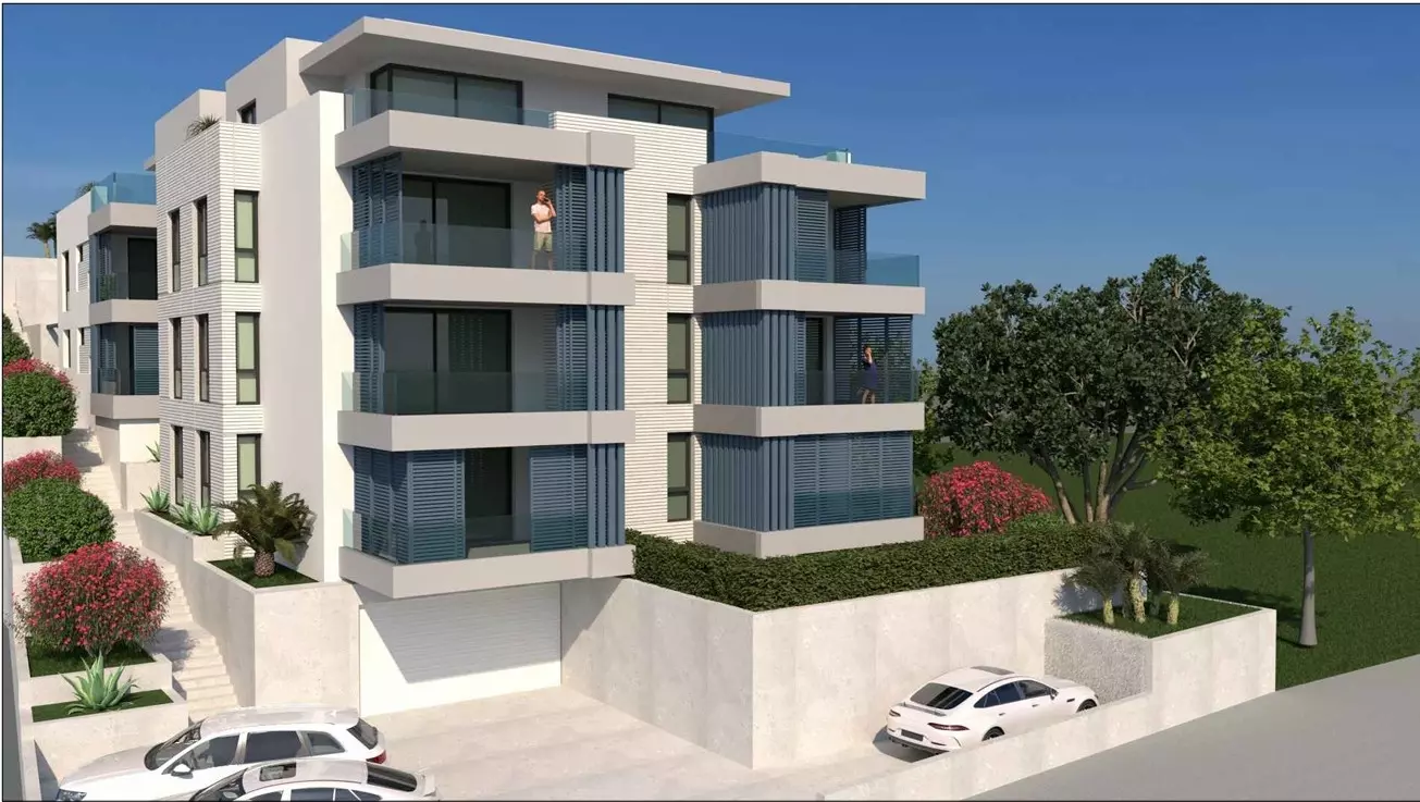 2-bedroom Apartment In Primošten, Croatia (73,05 M²)