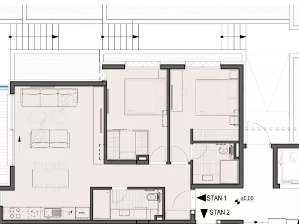 2-bedroom Apartment In Primošten, Croatia (81,05 M²)