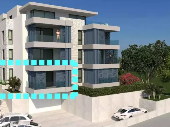 2-bedroom Apartment In Primošten, Croatia (81,05 M²)