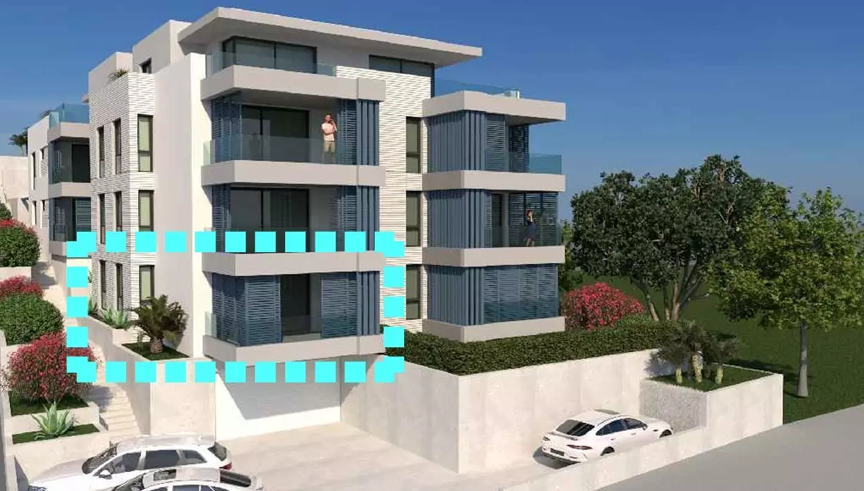 2-bedroom Apartment In Primošten, Croatia (81,05 M²)
