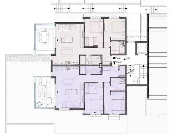 2-bedroom Apartment In Primošten, Croatia (81,05 M²)