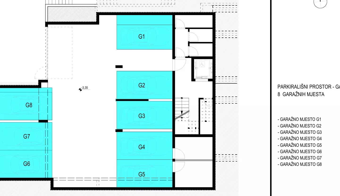 2-bedroom Apartment In Primošten, Croatia (73,05 M²)