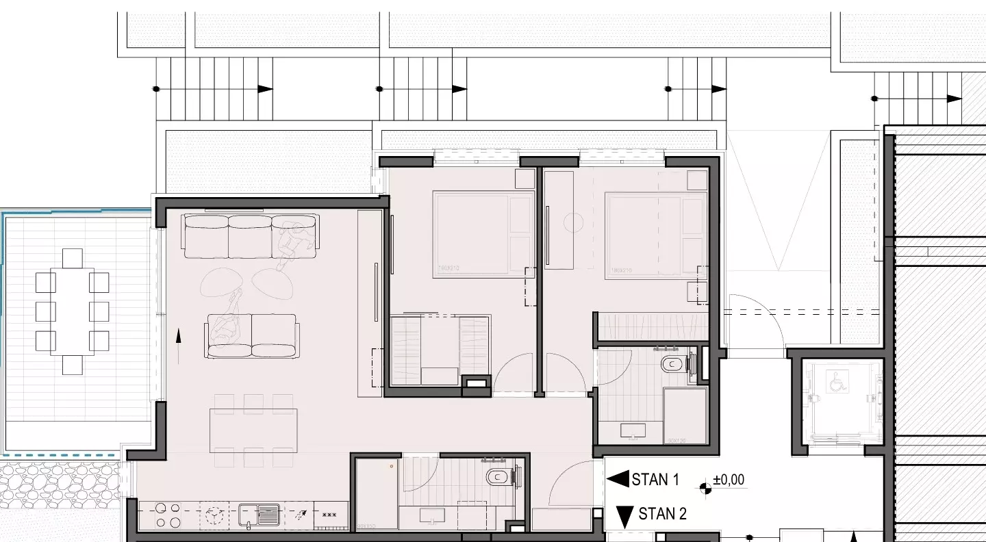 2-bedroom Apartment In Primošten, Croatia (81,05 M²)