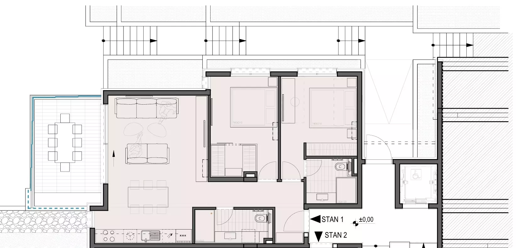 2-bedroom Apartment In Primošten, Croatia (81,05 M²)
