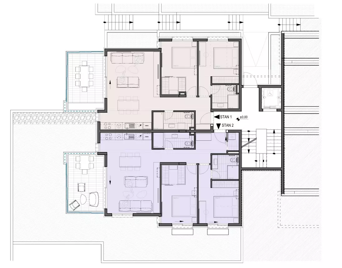 2-bedroom Apartment In Primošten, Croatia (81,05 M²)