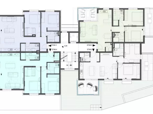 2-bedroom Apartment In Primošten, Croatia (73,05 M²)