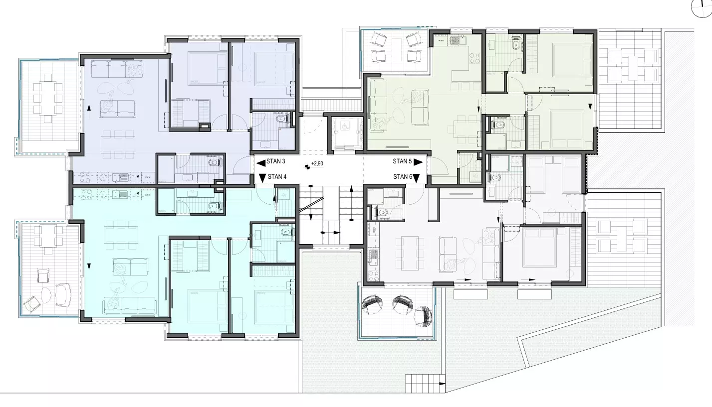 2-bedroom Apartment In Primošten, Croatia (73,05 M²)