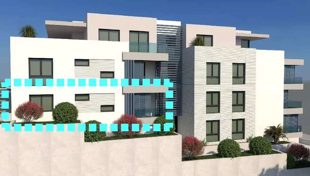 2-bedroom Apartment In Primošten, Croatia (73,05 M²)