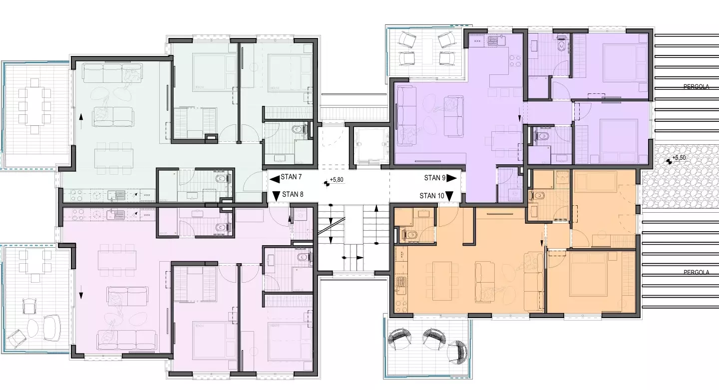 2-bedroom Apartment In Primošten, Croatia (68,3 M²)