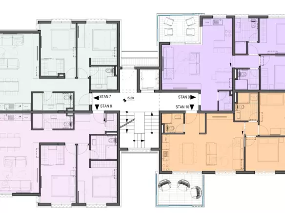2-bedroom Apartment In Primošten, Croatia (68,3 M²)